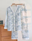 Women's Warm Winter Pajamas Set