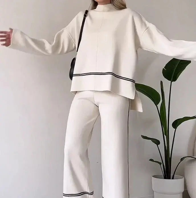 Elevated Two-Piece Top & Pants Set - Loran