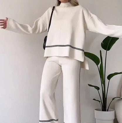 Elevated Two-Piece Top & Pants Set - Loran