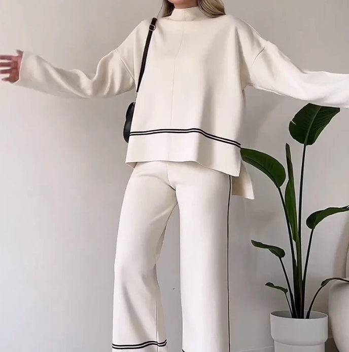 Elevated Two-Piece Top & Pants Set