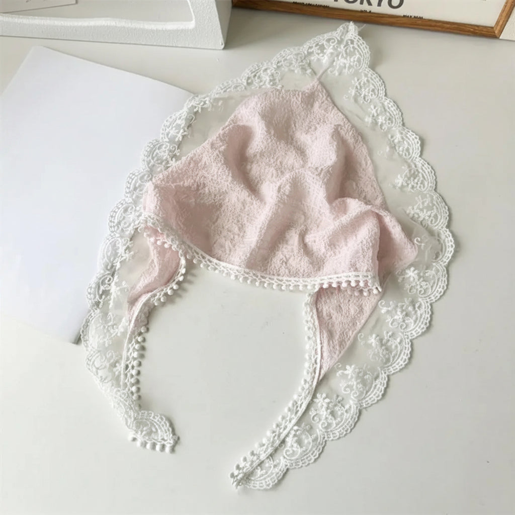 Polka Dot Summer Headscarf & Sweet Hair Hoop