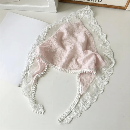 Polka Dot Summer Headscarf & Sweet Hair Hoop