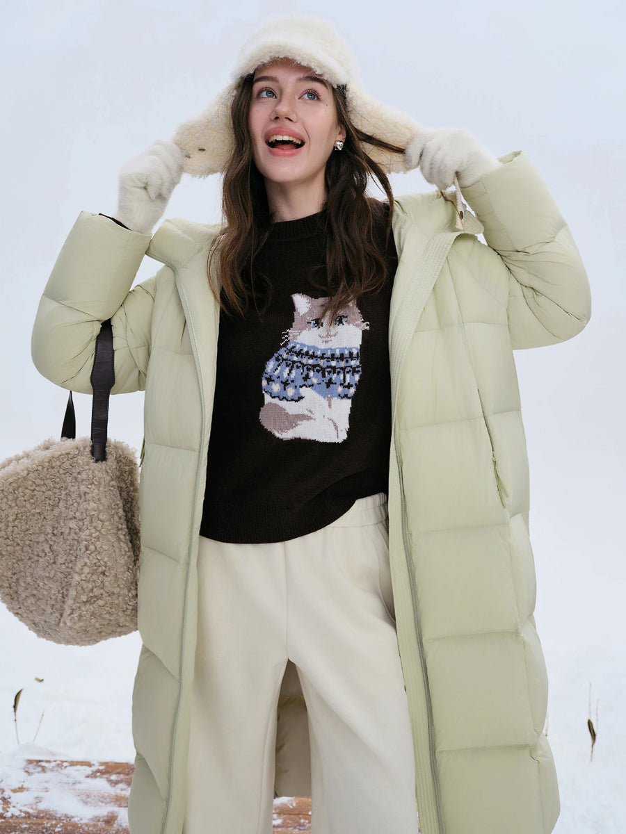 Waterproof Insulated Down Jacket for Women