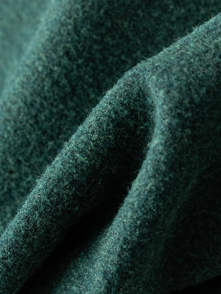 Women’s High Waist Fleece-Lined Winter Jeans