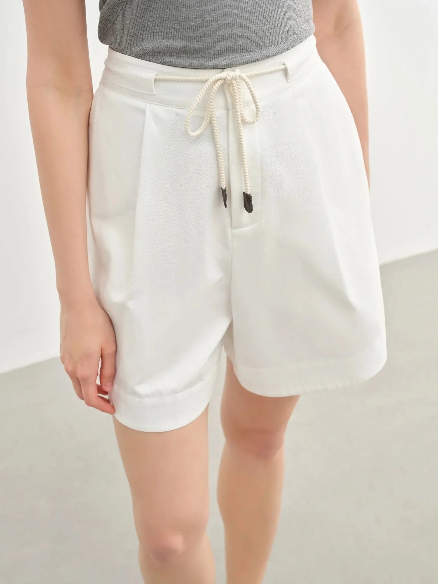 New Summer Loose Fit Drawstring Shorts LORAN STORE