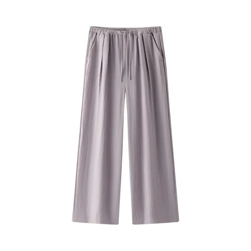 Women's Loose Casual Texture Pants LORAN STORE