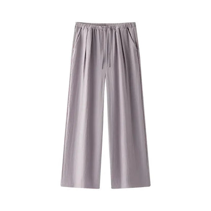 Women's Loose Casual Texture Pants LORAN STORE