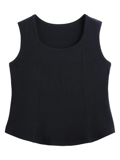 Plus Size Summer Cami | Versatile Layering Tank for Women - Loran