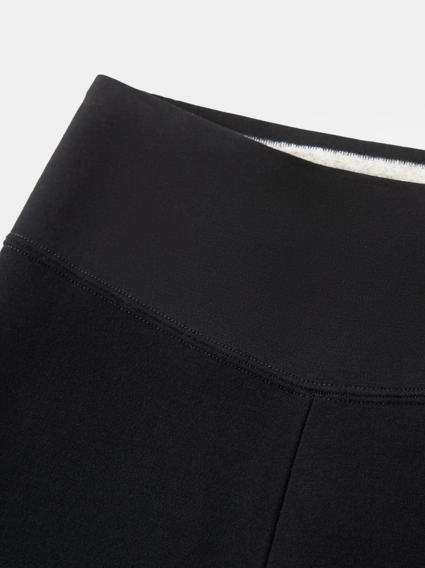 Plus Size Fleece-Lined Thermal Leggings - Loran