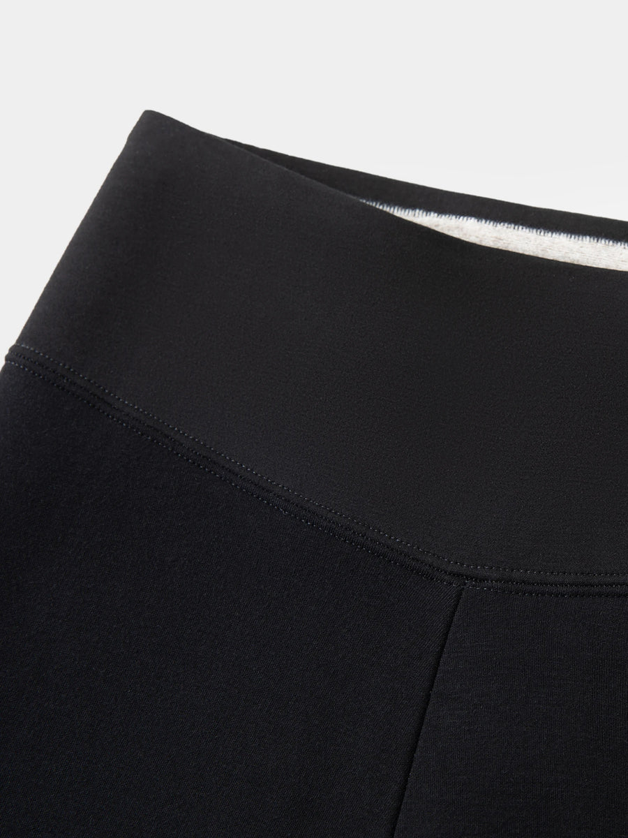 Plus Size Fleece-Lined Thermal Leggings