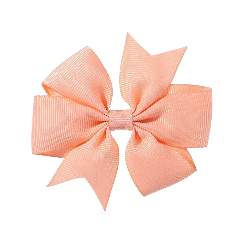 Baby Girl Ribbon Bow Hair Clips & Barrettes