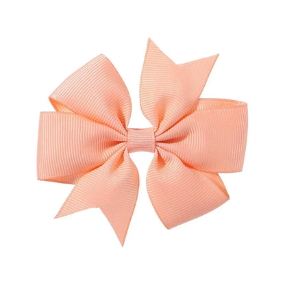Baby Girl Ribbon Bow Hair Clips & Barrettes