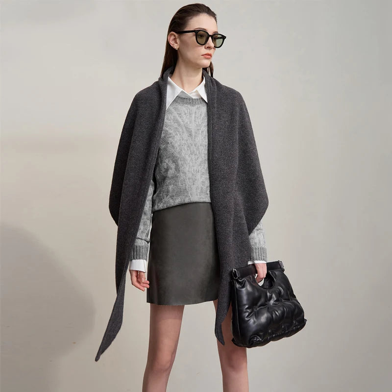 Women's Winter Elegant Long-Sleeve Sweater