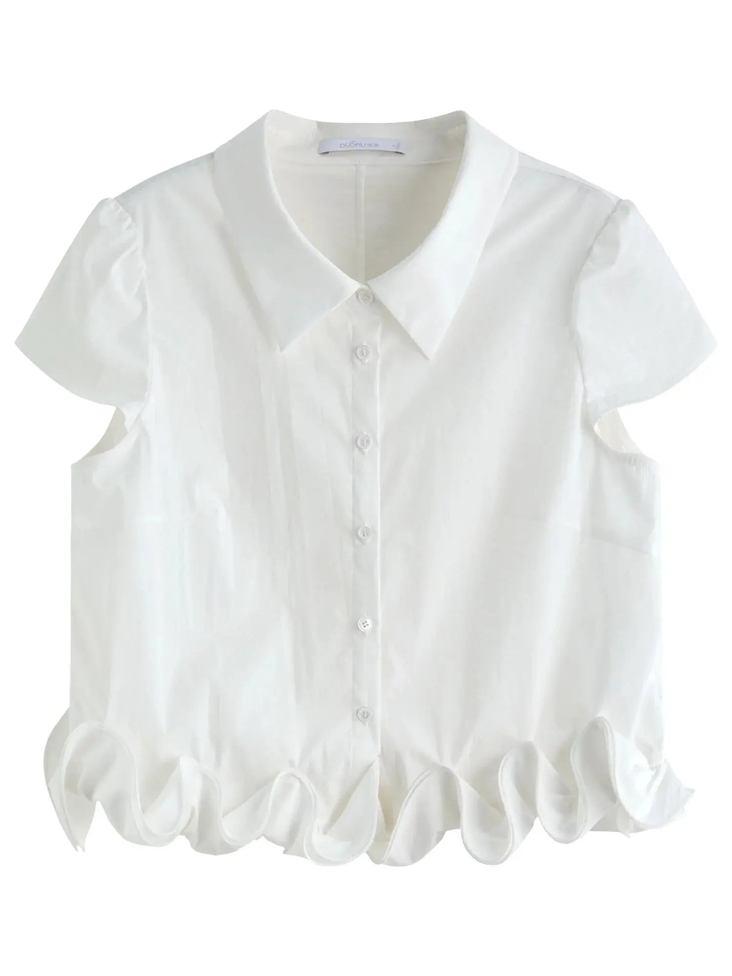 Sophisticated Ruffled Summer Two-Piece Set LORAN STORE