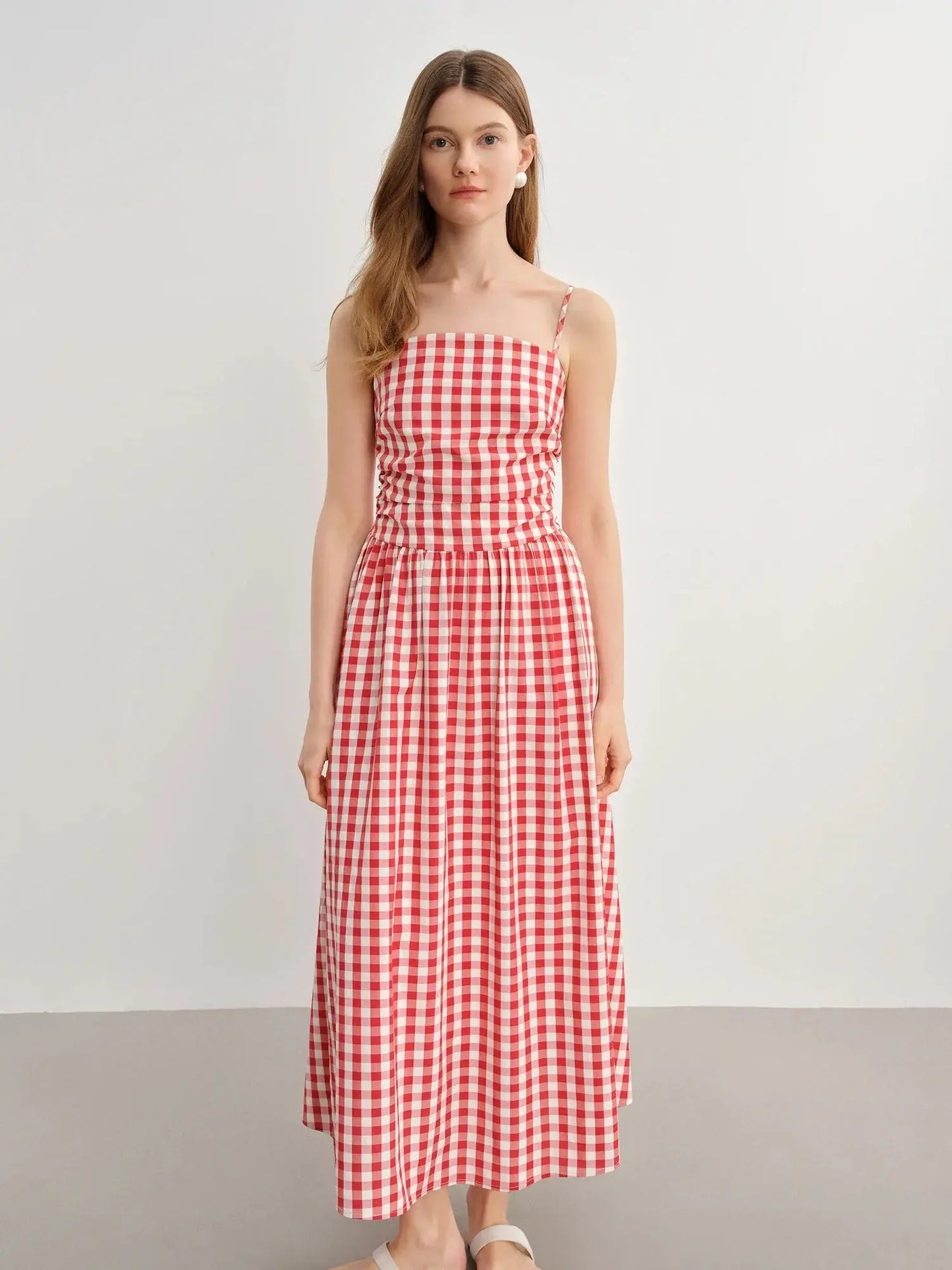 The Flattering Plus Size French Chic Strapless Dress for Summer LORAN STORE