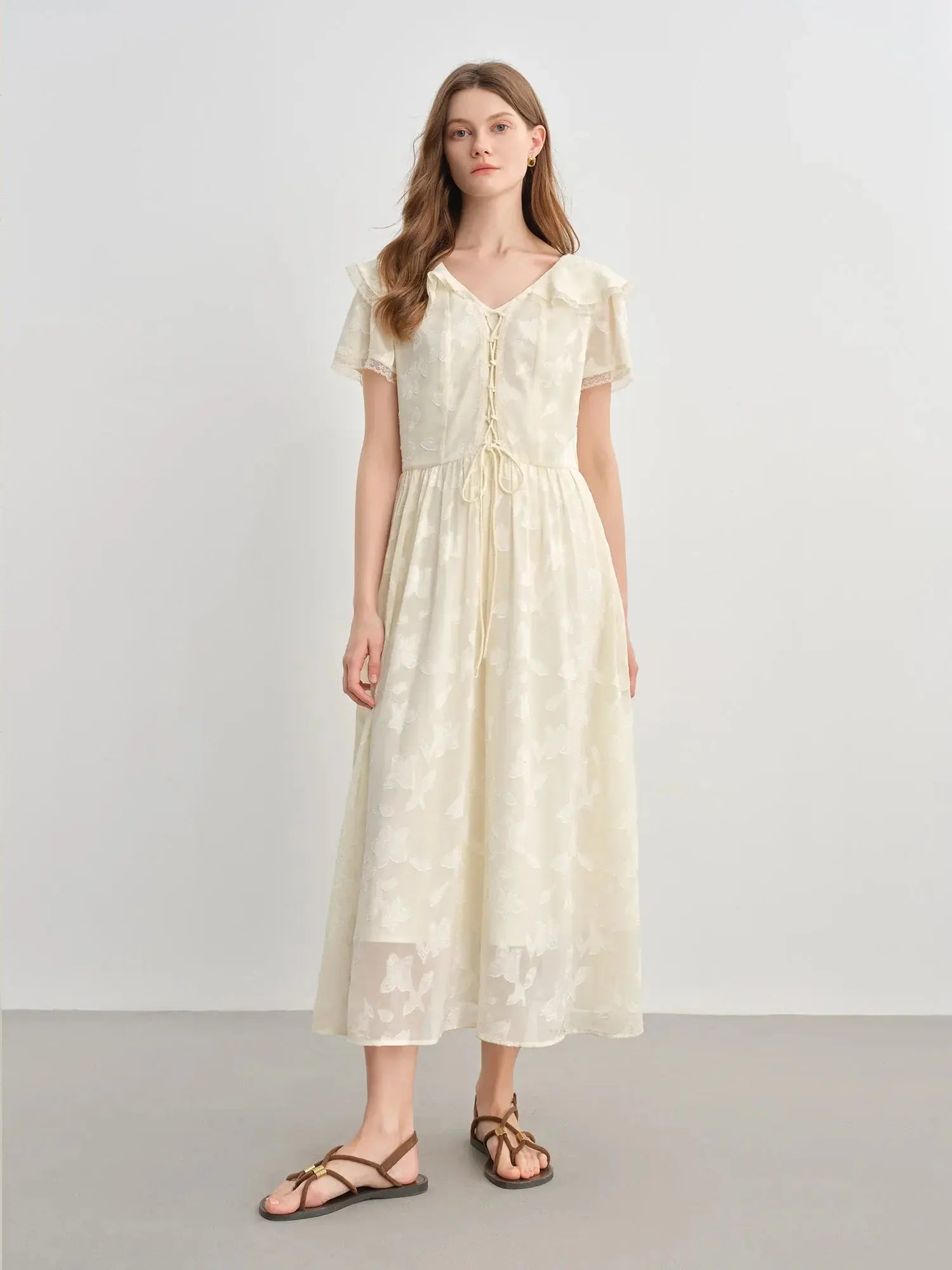 Summer Elegant Plus-Size Maxi Dress LORAN STORE