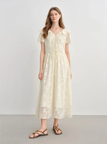 Summer Elegant Plus-Size Maxi Dress LORAN STORE