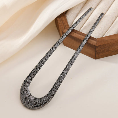 Alloy U-Shaped Chic & Versatile Women's Hair Clip