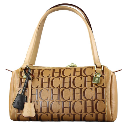 CH Large Capacity Women's Bucket Bag Classic Print