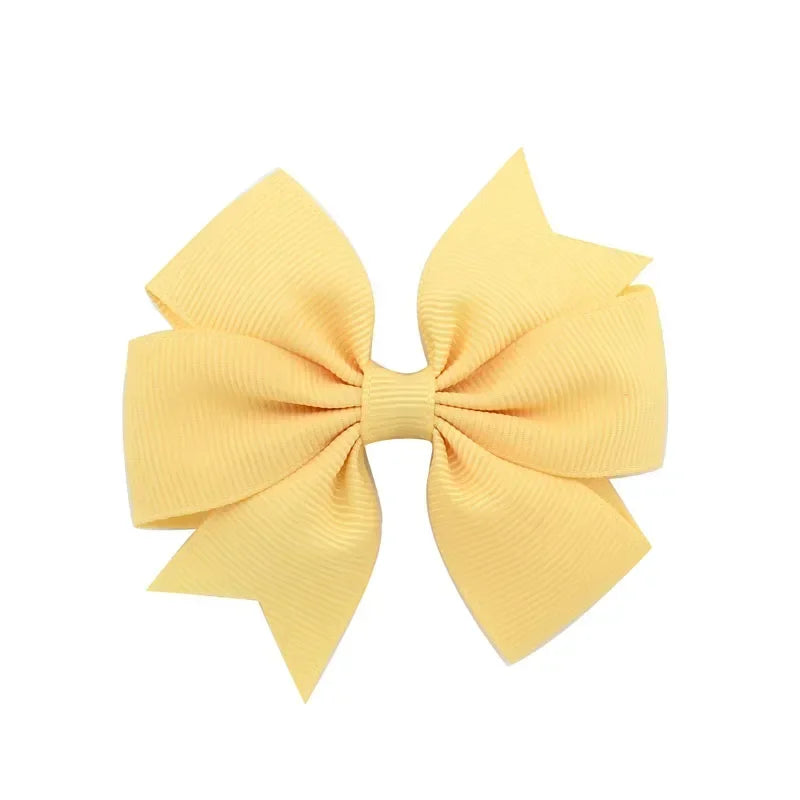 Baby Girl Ribbon Bow Hair Clips & Barrettes