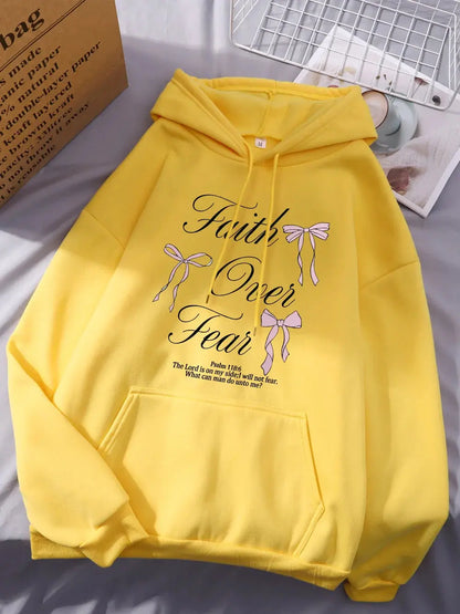 Cozy Fleece Hooded Sweatshirt for Women - Loran