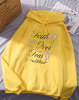 Cozy Fleece Hooded Sweatshirt for Women