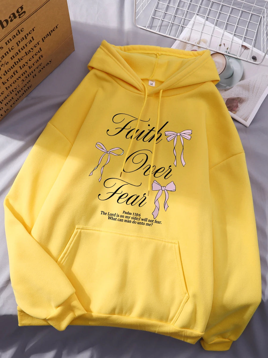 Cozy Fleece Hooded Sweatshirt for Women