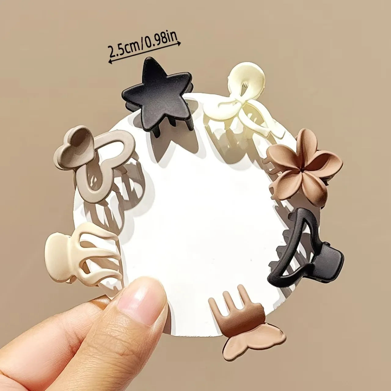 Cute Girl Hair Clips Mixed Pack Daily & Travel Accessories