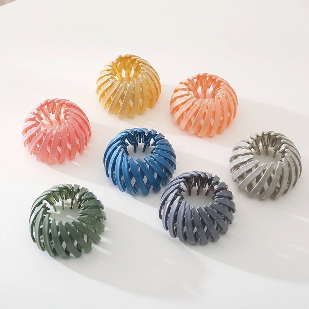 Women's Bird Nest Hair Clips & Bun Accessories