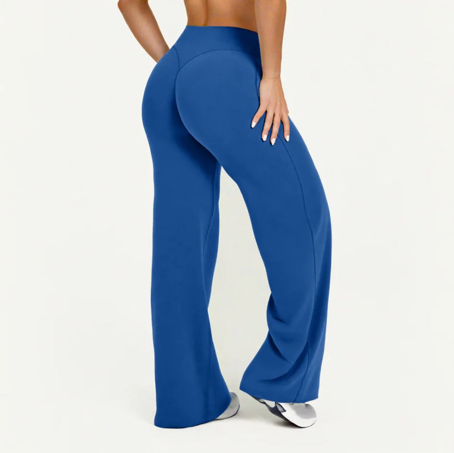 Ultra-Soft Straight-Leg Yoga Pants