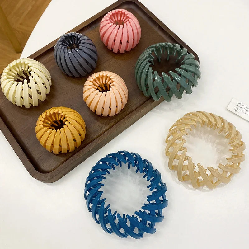 Women's Bird Nest Hair Clips & Bun Accessories