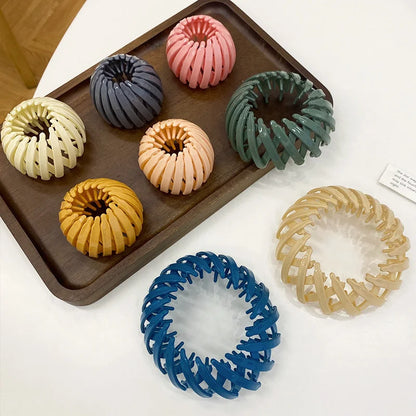 Women's Bird Nest Hair Clips & Bun Accessories