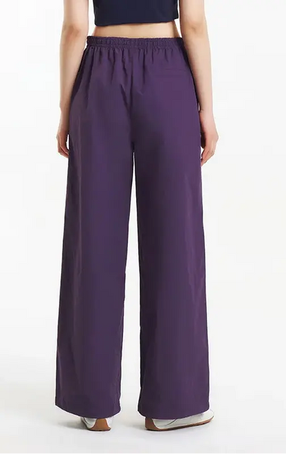 Summer Wide Leg Sporty Pants for Women - Loran