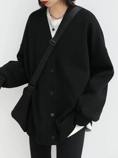Cozy V-Neck Top for Women - Loran