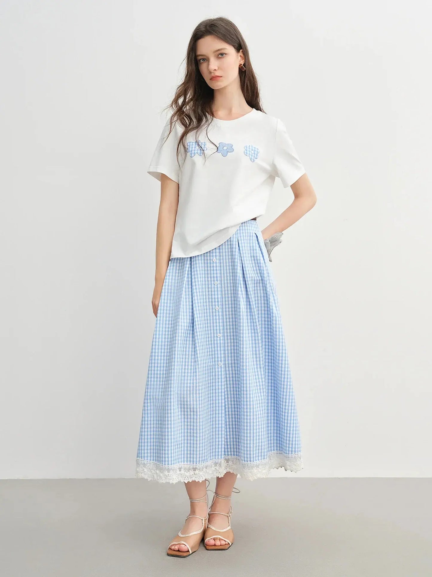Women’s Plus Cool-Touch Round Neck Tee LORAN STORE