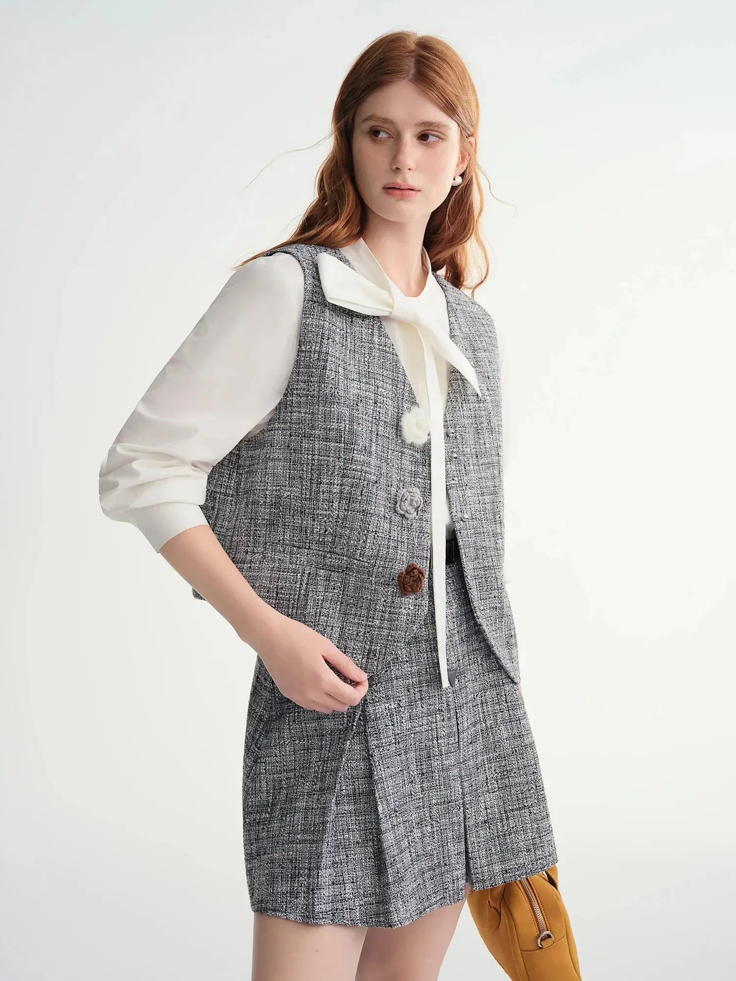 Women's Plus Size Elegant Temperament Suit | Vest & Skirt Set - Loran