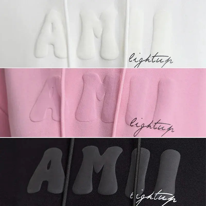 Versatile Women's Casual Knit Hooded Sweatshirt - Loran