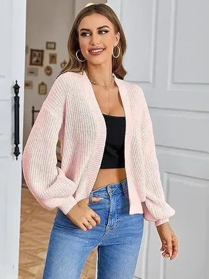 Fashionable Multi-Bar Color Block Sweater Top - Loran