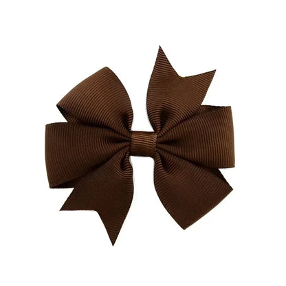 Baby Girl Ribbon Bow Hair Clips & Barrettes