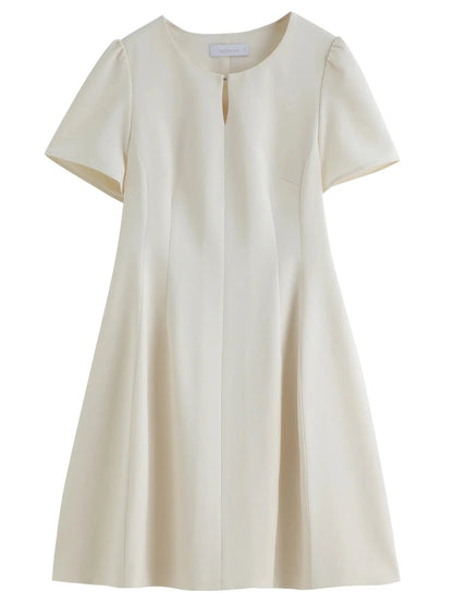 Women's French Temperament Summer Dress - Loran
