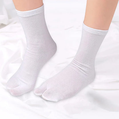 Summer Japanese Tabi Toe Socks Split Toe Comfort for Sandals