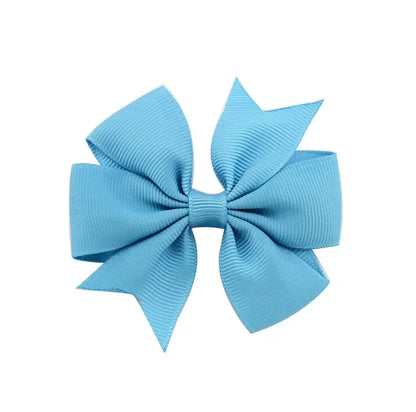 Baby Girl Ribbon Bow Hair Clips & Barrettes