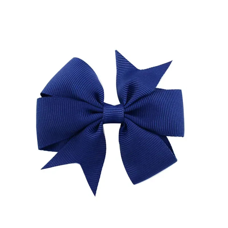 Baby Girl Ribbon Bow Hair Clips & Barrettes