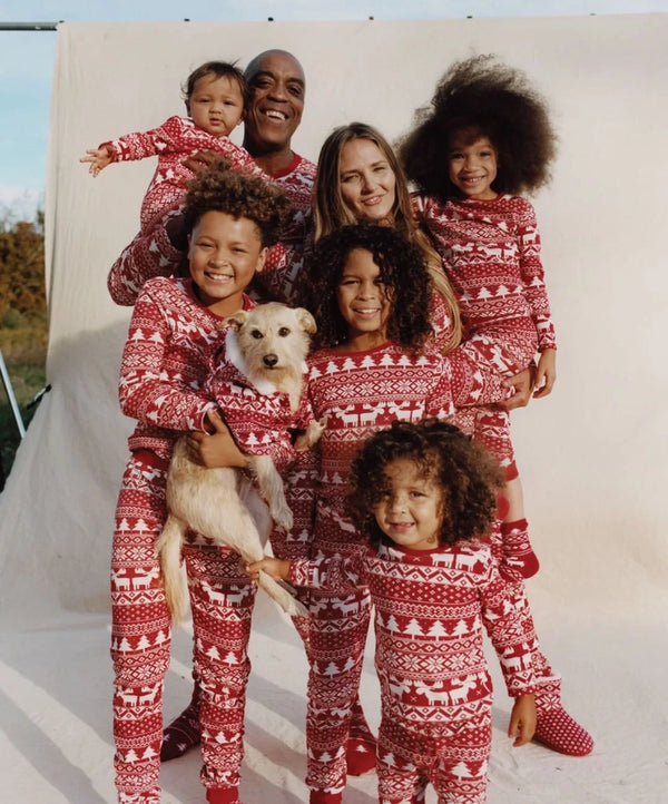 Christmas Family Matching Pajamas - 3IN SMART Shop  #
