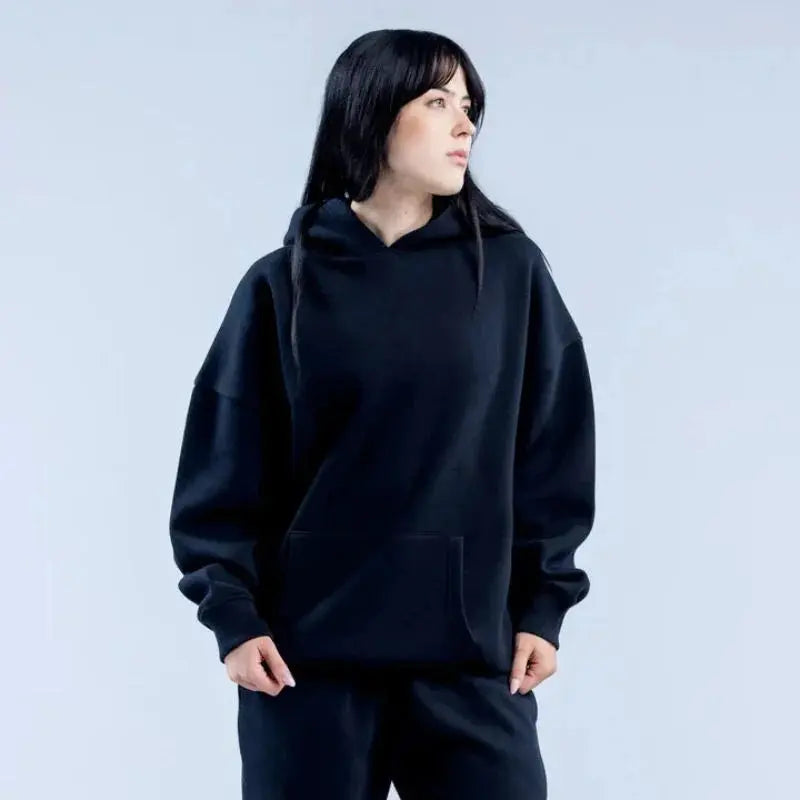 Women's Streetwear Hoodie | Pullover Fitness & Yoga Sweater - Loran