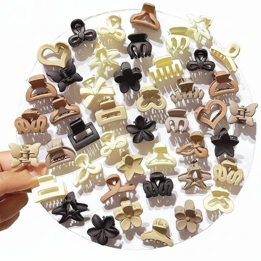 Cute Girl Hair Clips Mixed Pack Daily & Travel Accessories