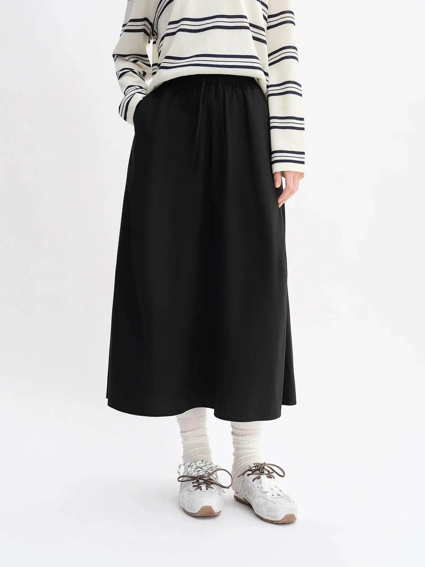 3-Piece Sweater, Skirt, and Shawl Set LORAN STORE