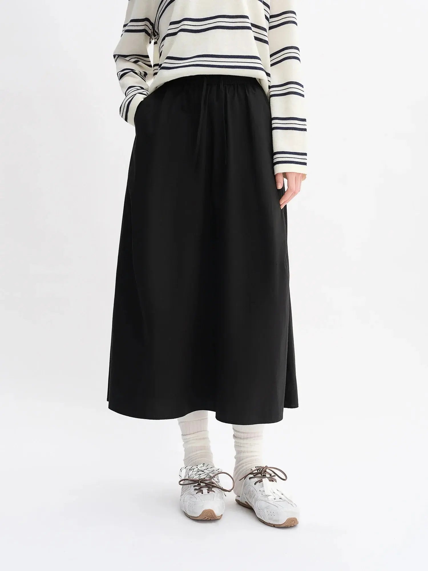 3-Piece Sweater, Skirt, and Shawl Set LORAN STORE