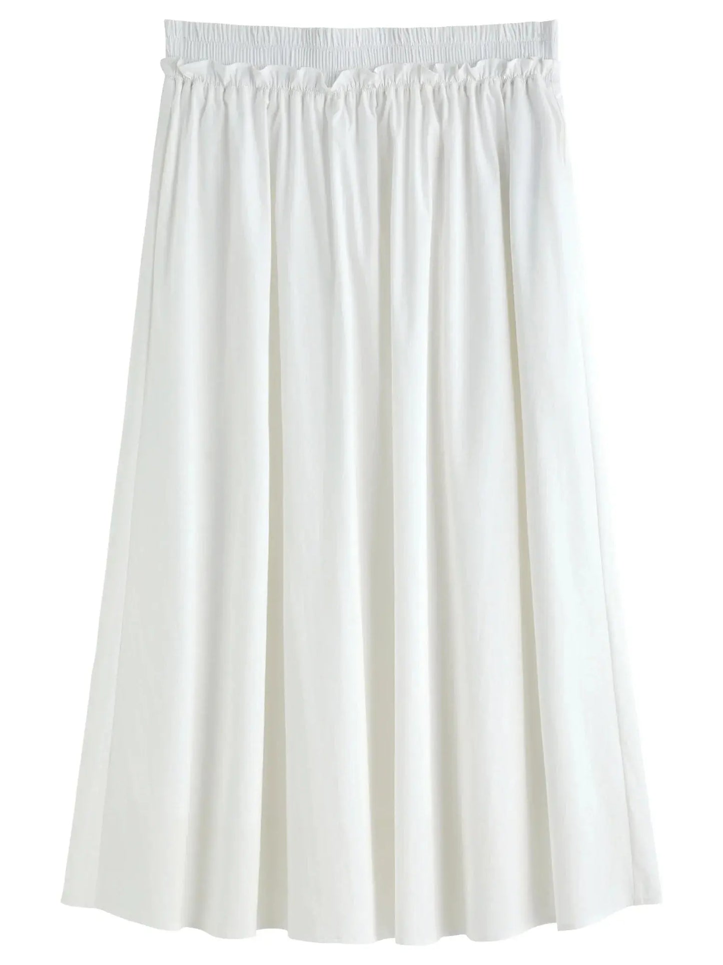 Sophisticated Ruffled Summer Two-Piece Set LORAN STORE