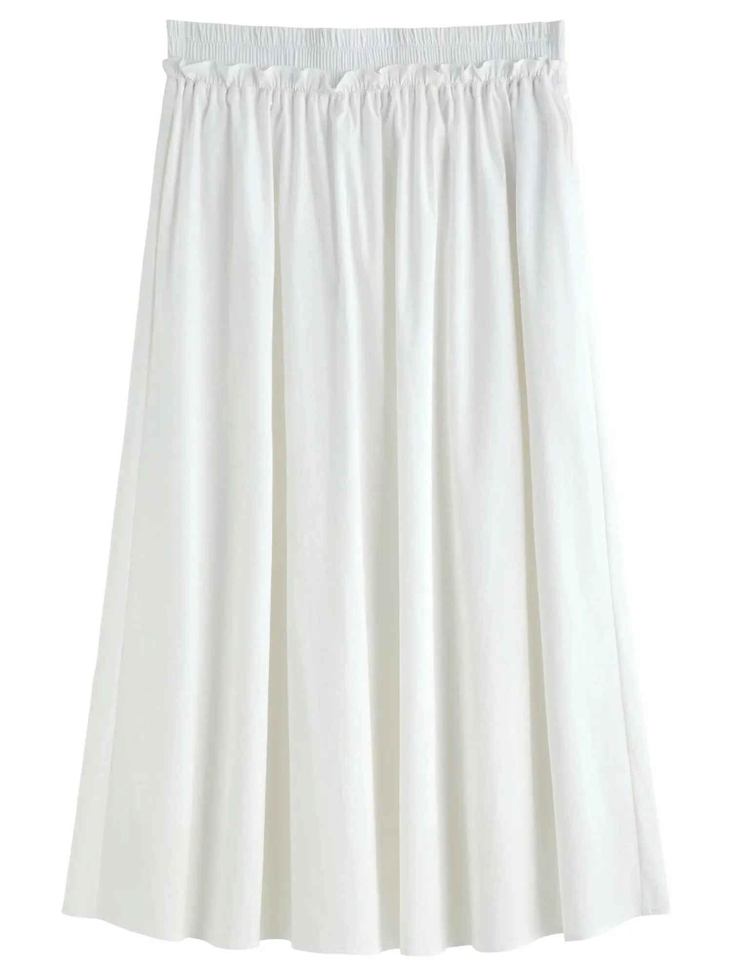 Sophisticated Ruffled Summer Two-Piece Set LORAN STORE